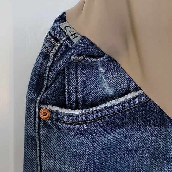 A Pea in a Pod/Citizens of Humanity Distressed Maternity Jeans, 27 - Picture 4 of 9